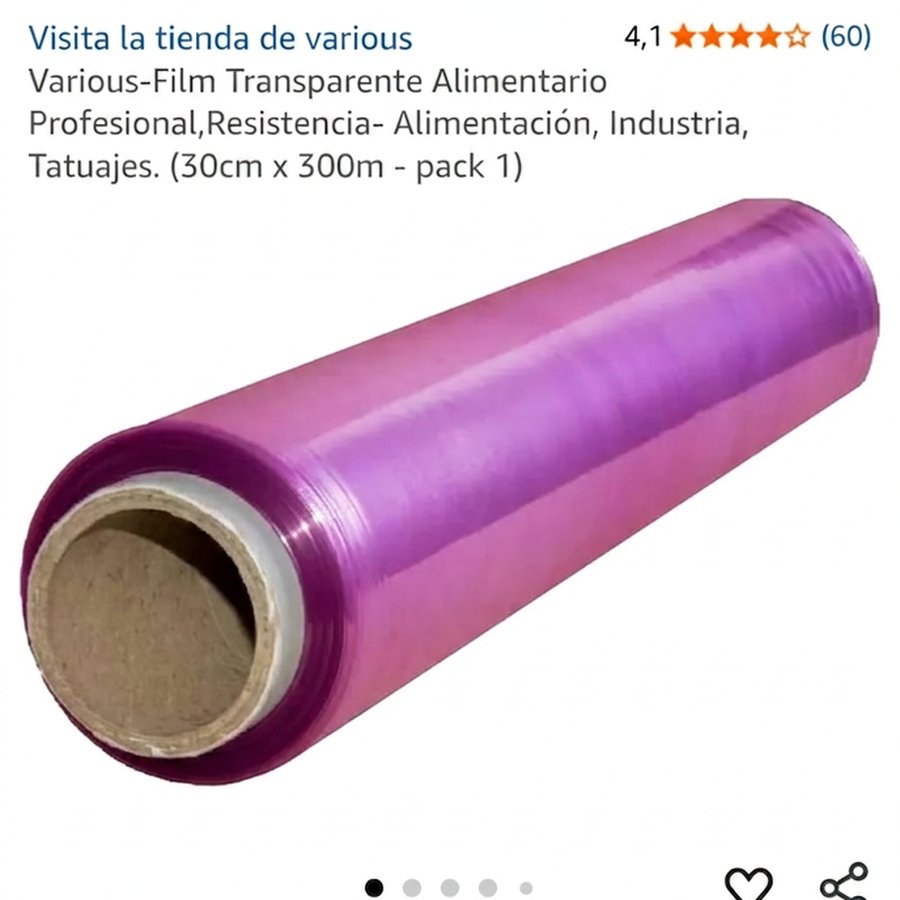 Film alimentario 30cms