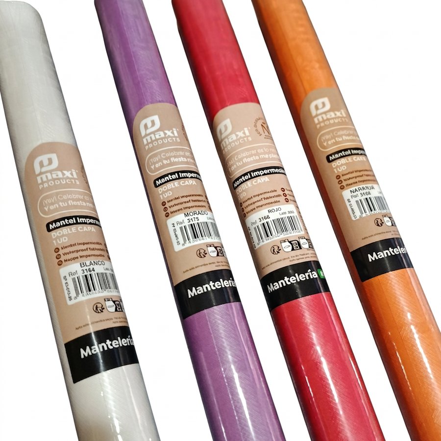 Mantel 5x1.20 IMPERM colores
