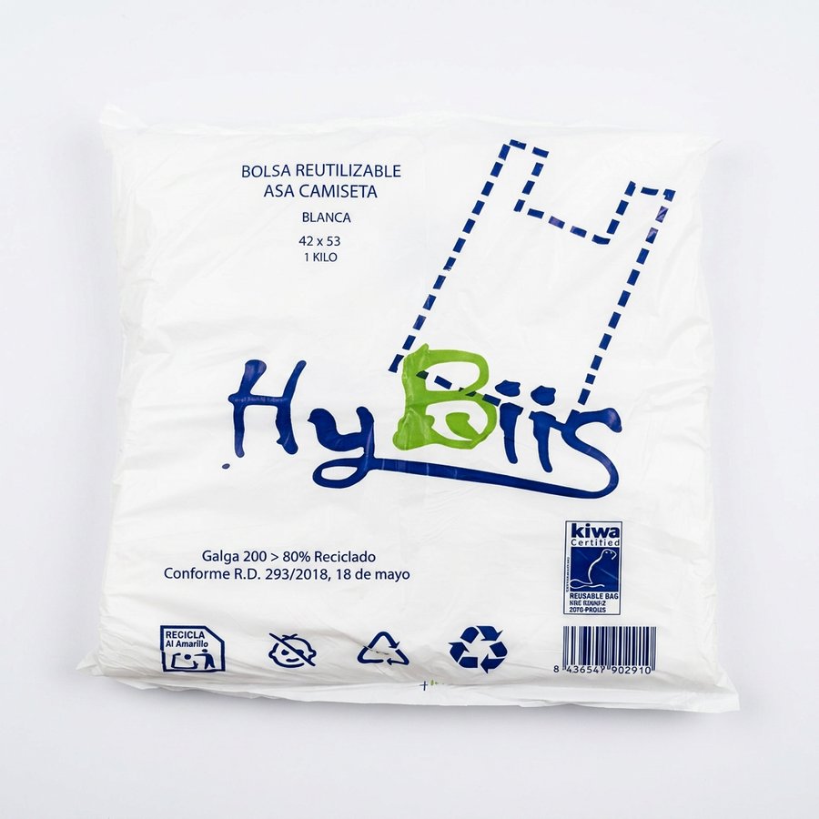 Bolsa asa 42x53 blanca