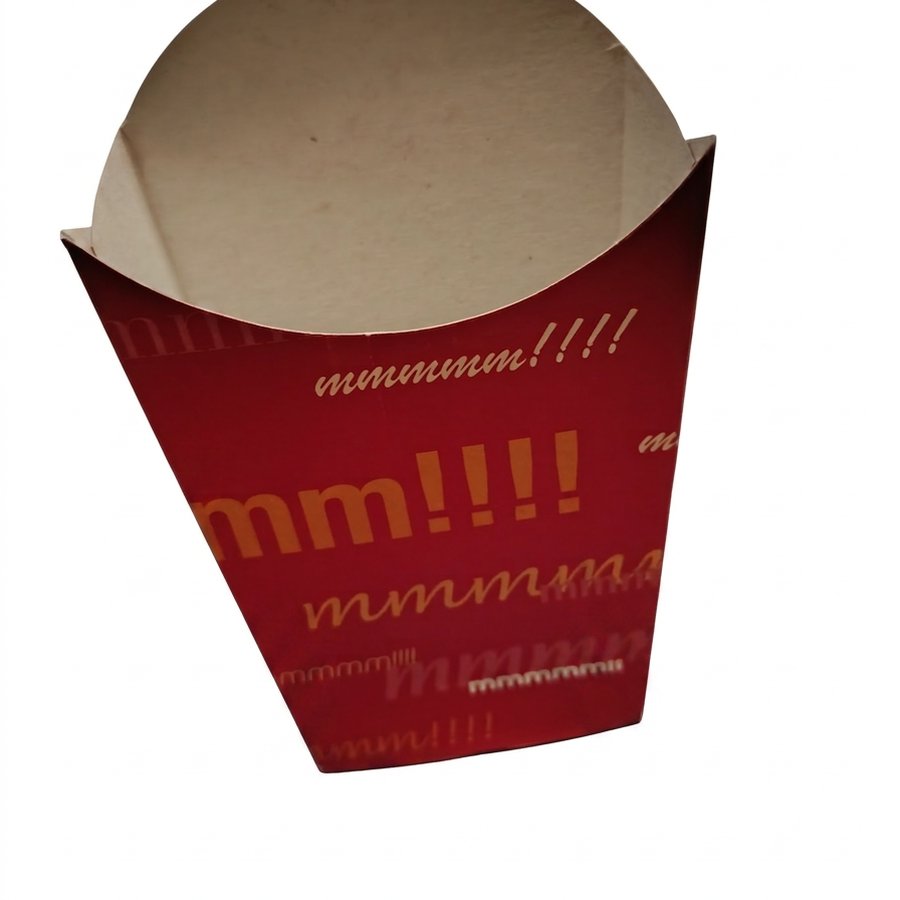 Caja patata pequeña roja (paquete de 10 unidades)