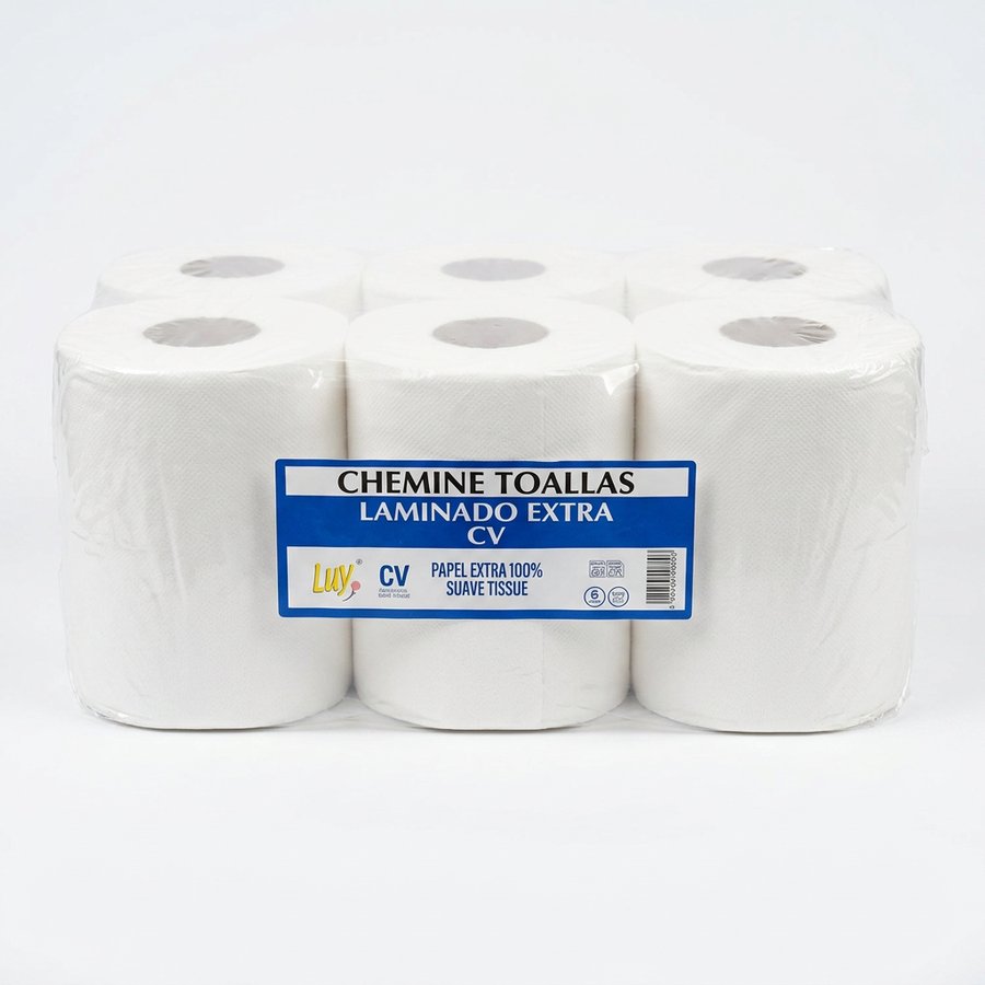 Rollo cheminée 800 grs