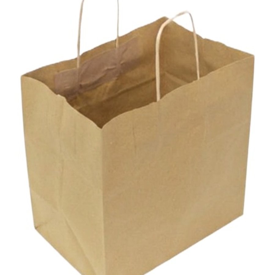 Bolsa papel asa peq paquete de 25 unidades