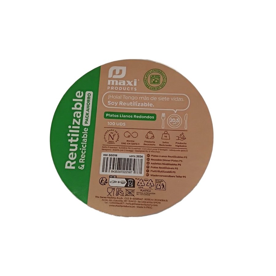 Plato 20 cm
