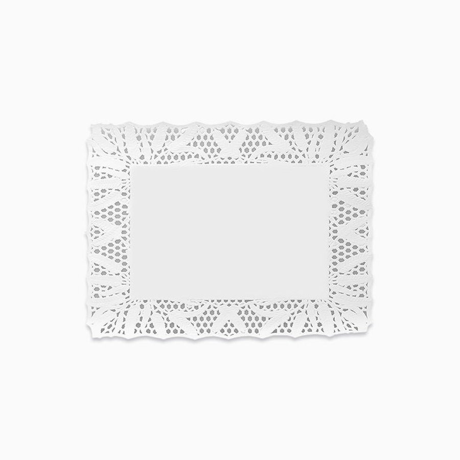 Blonda blanca 26x32 paquete de 100 unidades