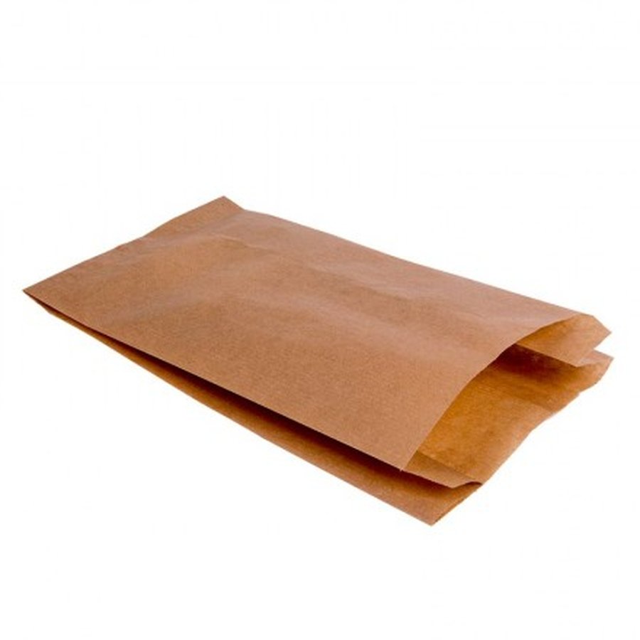 Bolsa papel bollería 2B (paquete de 100 unidades)