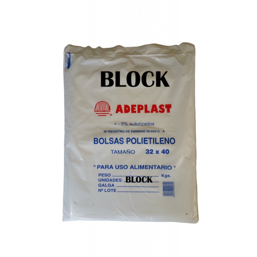 Bolsa millar block 30x40