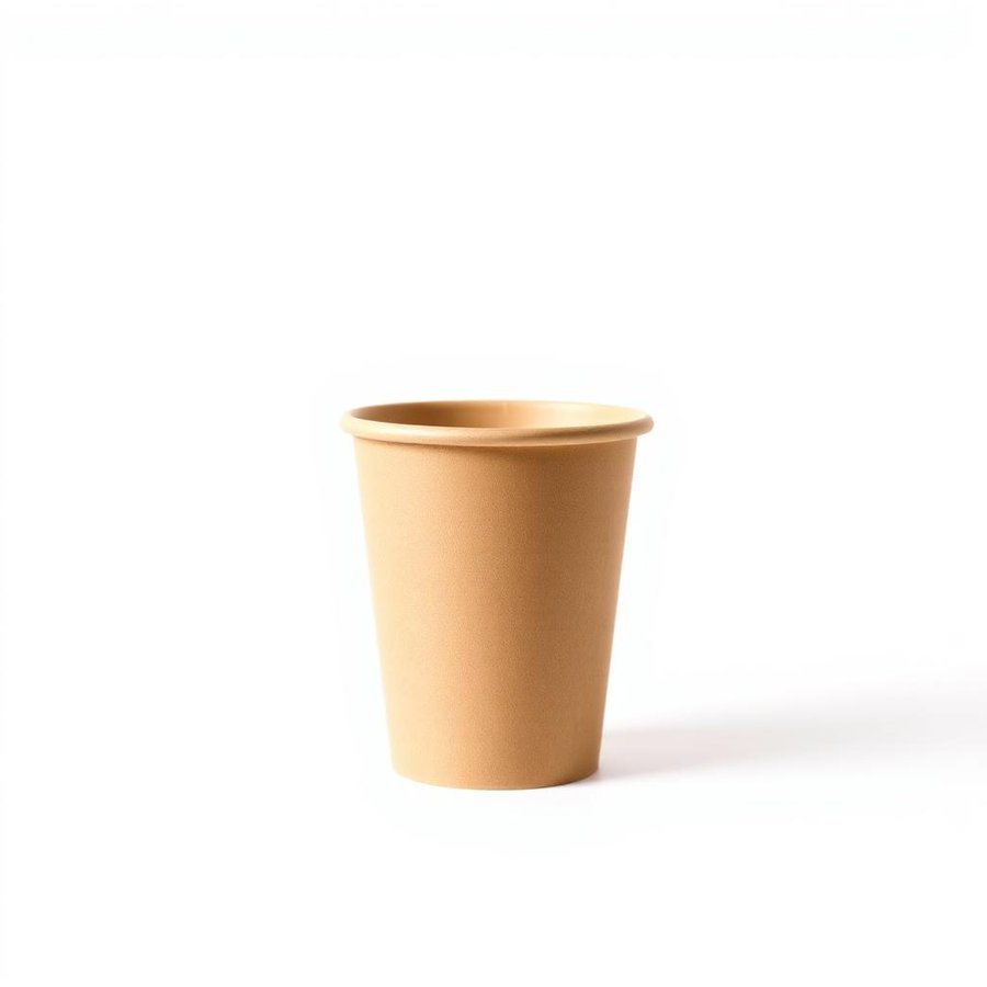 Vaso cartón estándar 8 oz (paquete de 50 unidades)