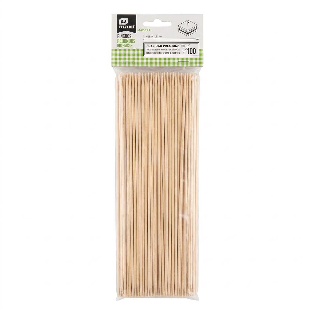 pinchos brochetas 25 cm