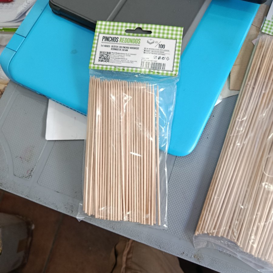 Pincho brocheta 15 cm — otra vista