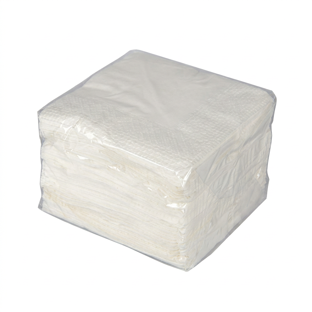 Servilleta 30x30 (1 capa), tisú, caja — Plastiahorro