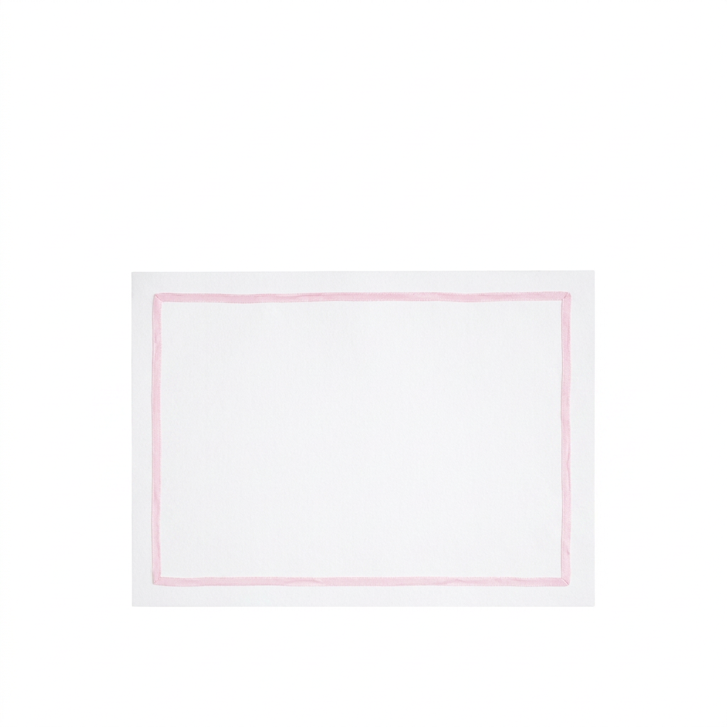 Mantel Individual Blanco 35X50
