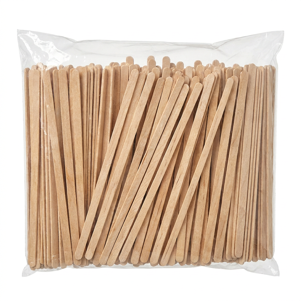 Paletina de madera con funda