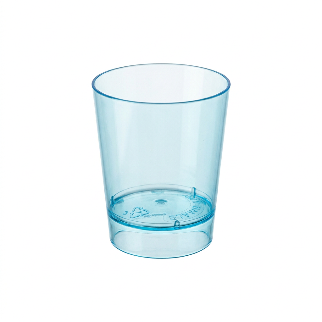 vasos chupito colores, paquete de 100 unidades — Plastiahorro