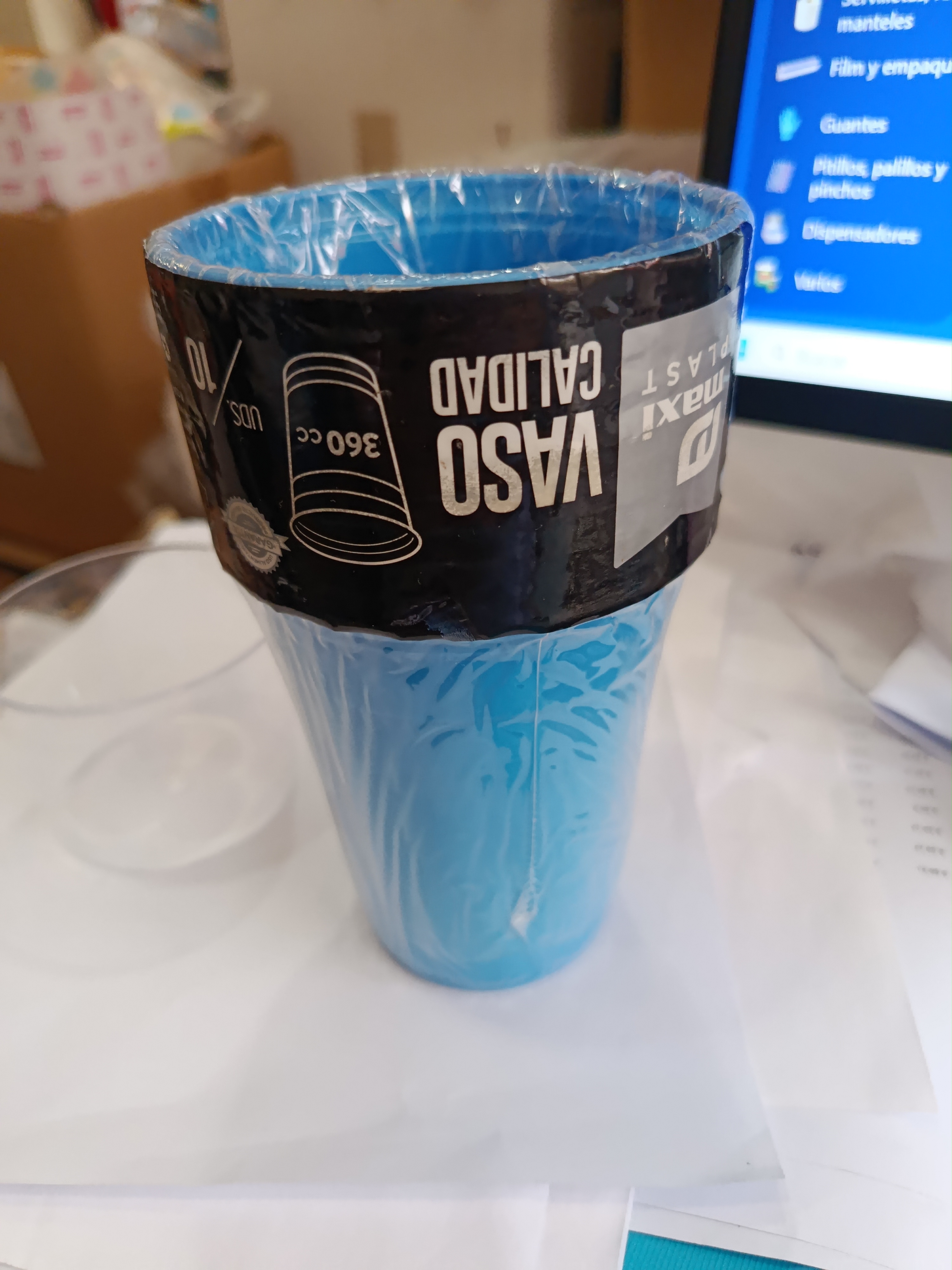 vasos premium 360cc — otra vista
