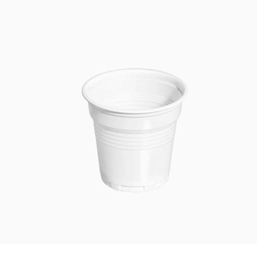 Vaso 166cc paquete de 100 unidades