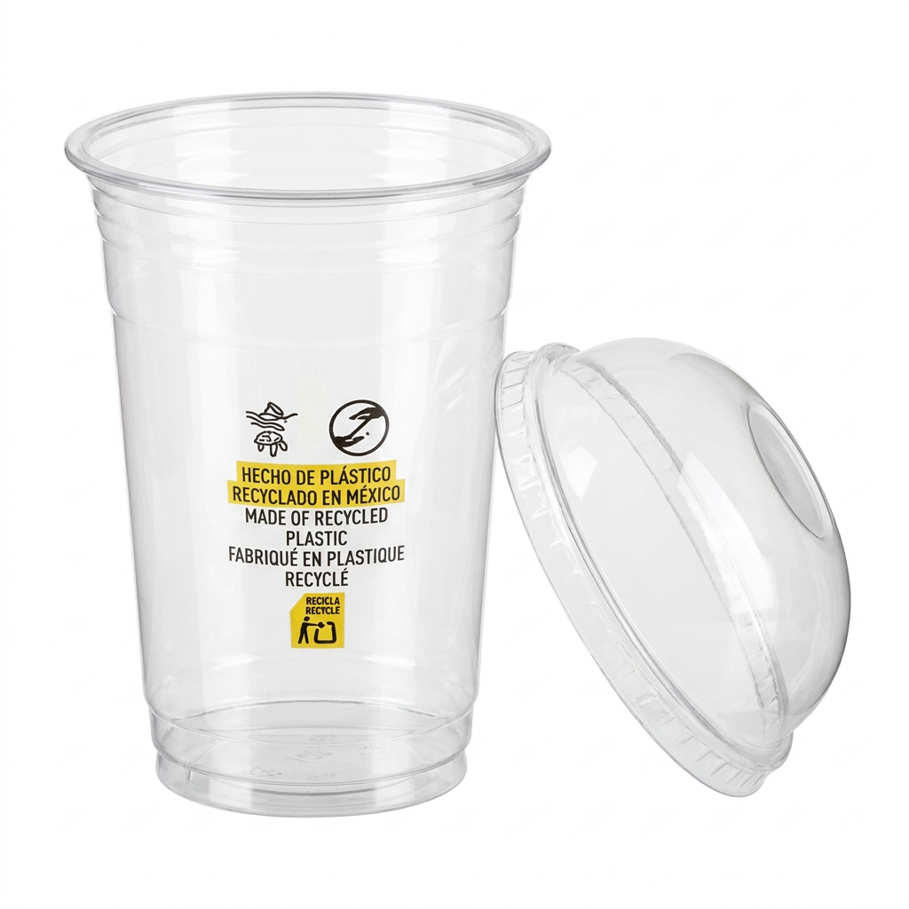 Vaso pet 16 oz